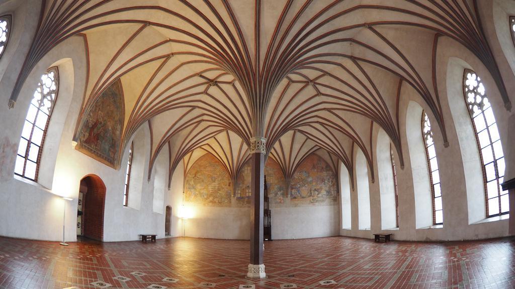 Karat Acomodação com café da manhã Malbork Exterior foto